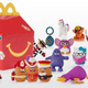 Image for article titled McDonald’s Brings Back Classic Happy Meal Toys